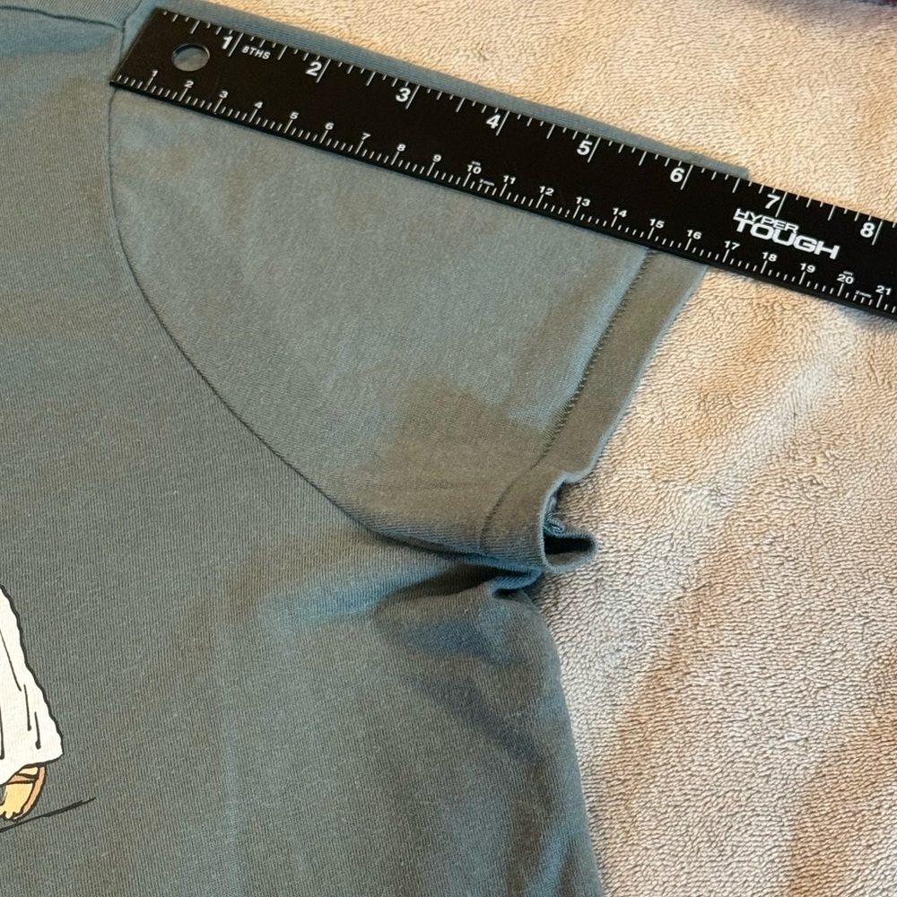 Hybrid Peanuts Charcoal Gray T-shirt Peanuts gang in costume Medium - Picture 7 of 8